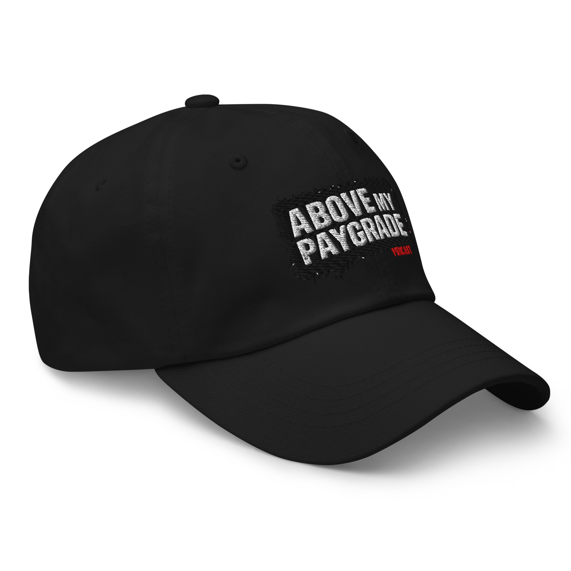 Above My Paygrade Podcast - hat - Image 21
