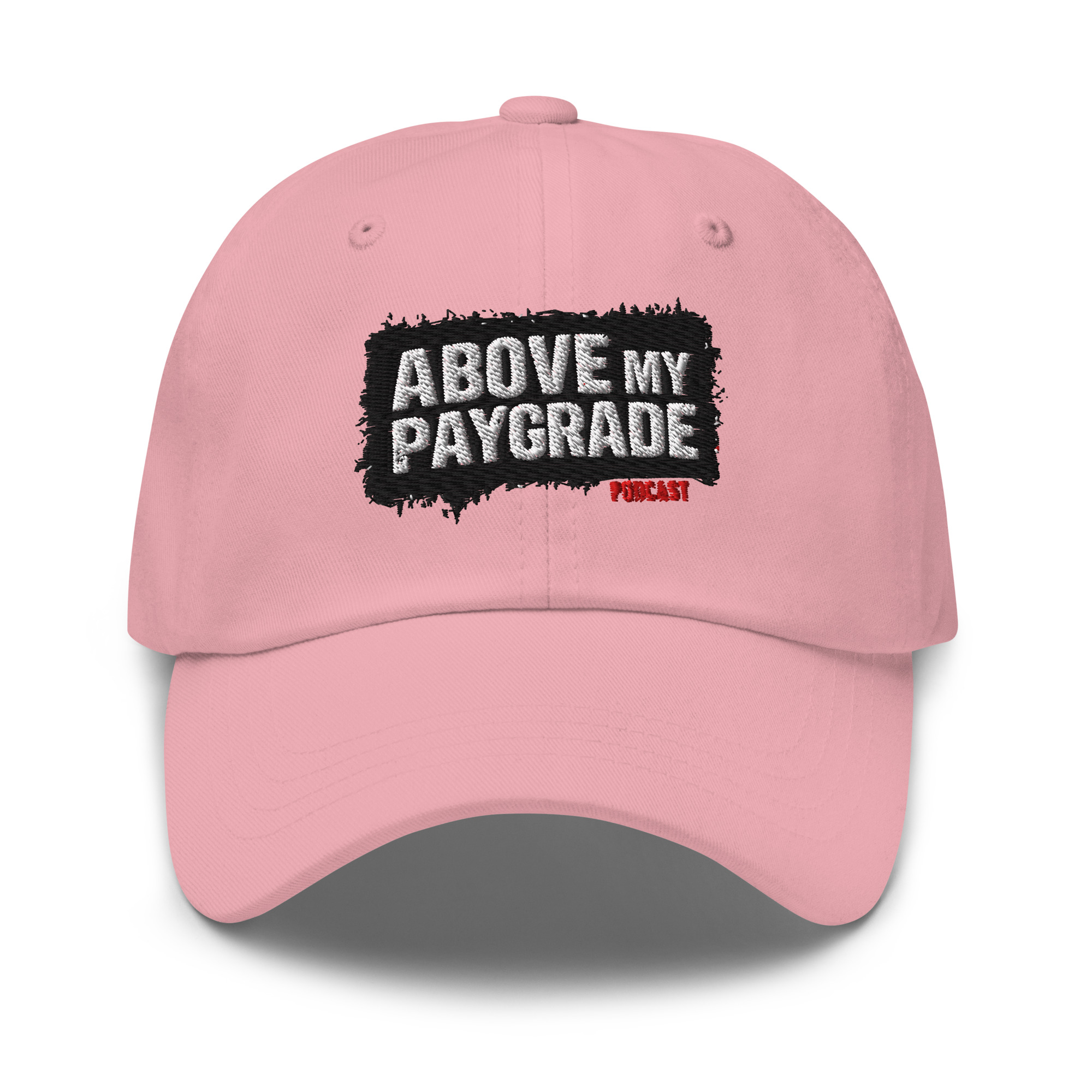 Above My Paygrade Podcast - hat - Image 4