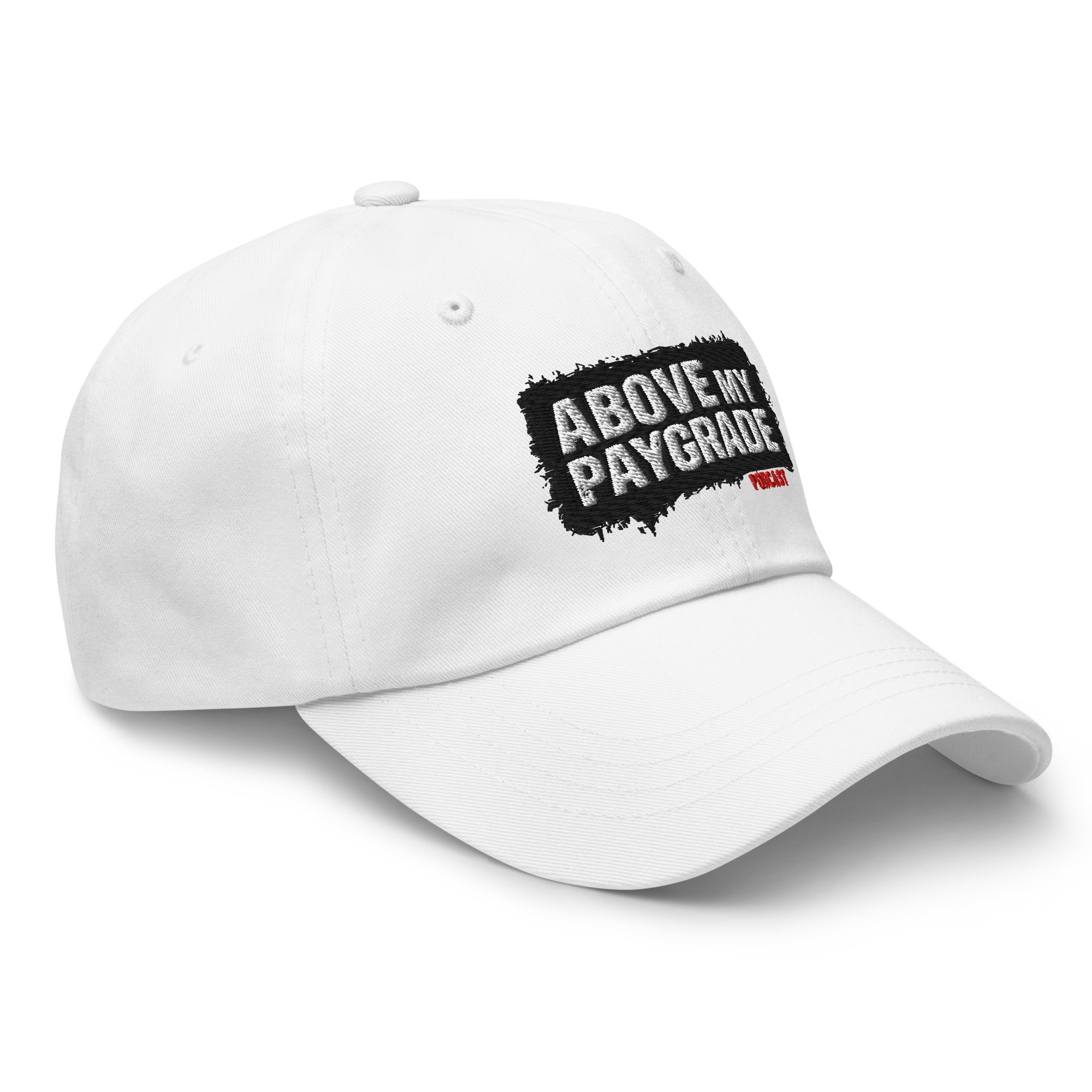 Above My Paygrade Podcast - hat - Image 25