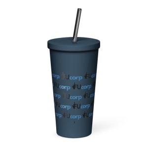 FUcorp Insulated tumbler with a straw - Image 2