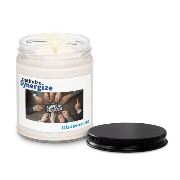 Optimize. Synergize. Disassociate. Candle