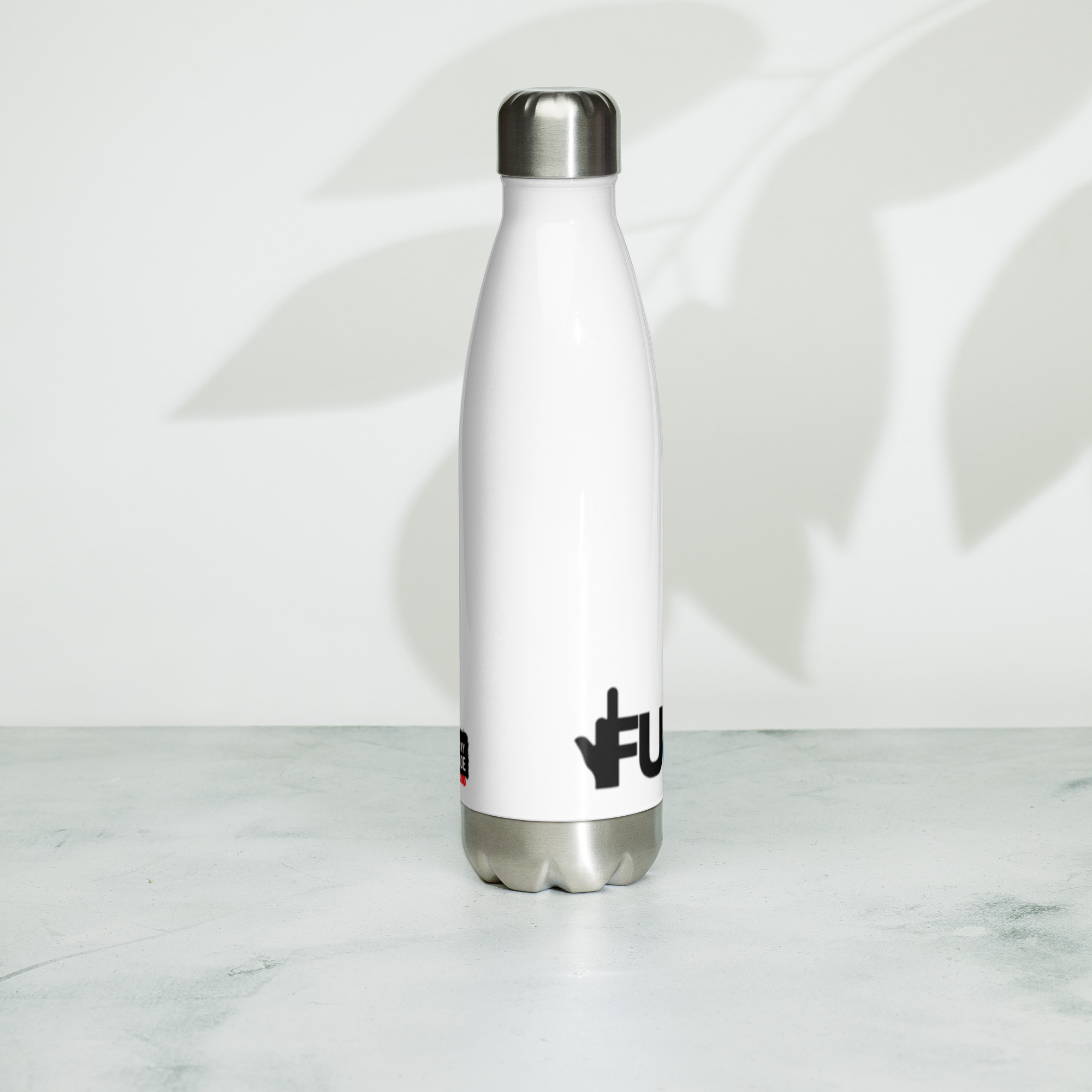 FUcorp Stainless steel water bottle - Image 1