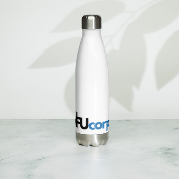 FUcorp Stainless steel water bottle