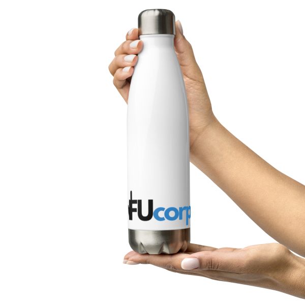 FUcorp Stainless steel water bottle