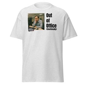 Out of Office (Emotionally) - T-shirt BK Text - Image 24