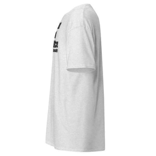 Out of Office (Emotionally) - T-shirt BK Text