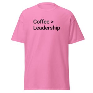 Coffee > Leadership tee - Image 28