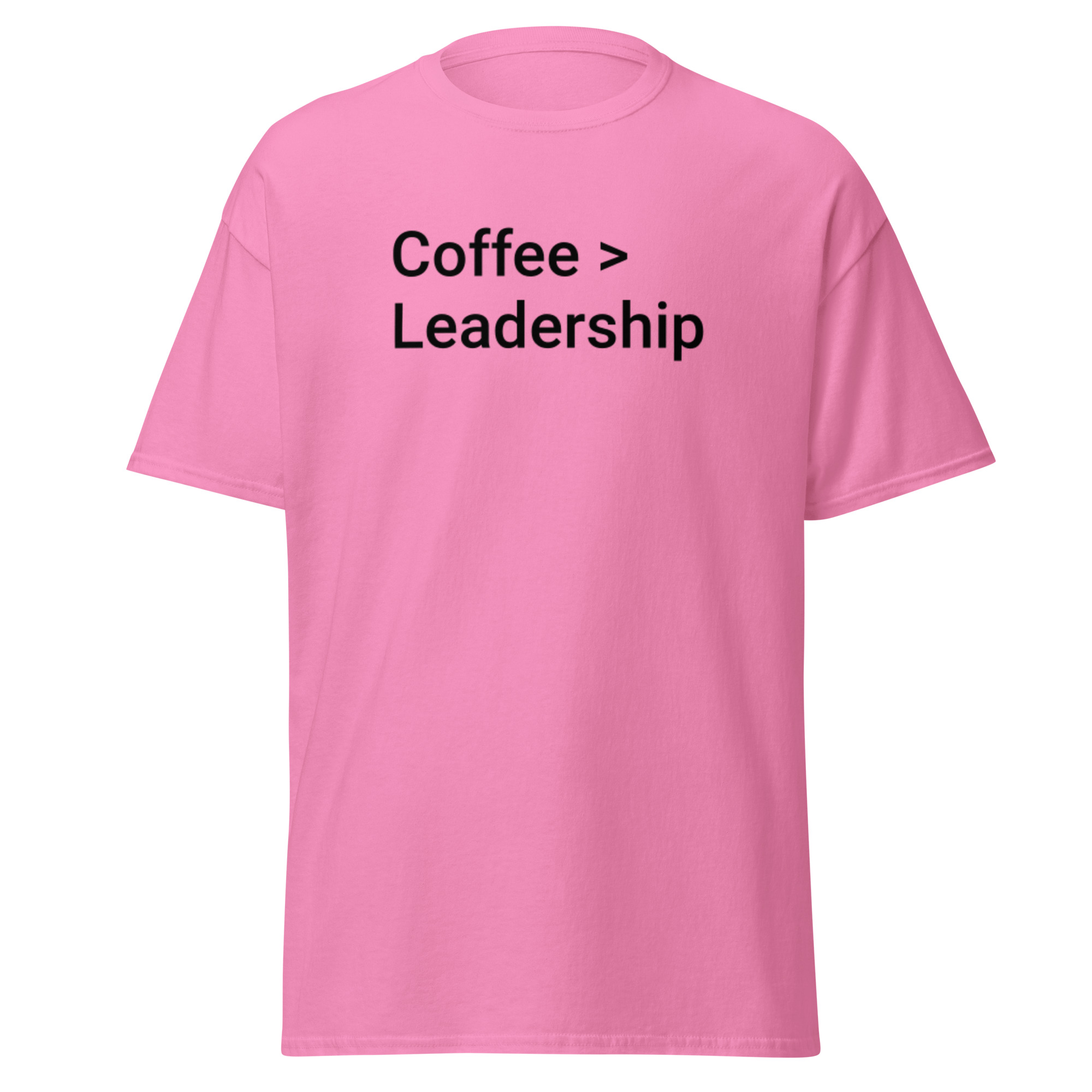 Coffee > Leadership tee - Image 28