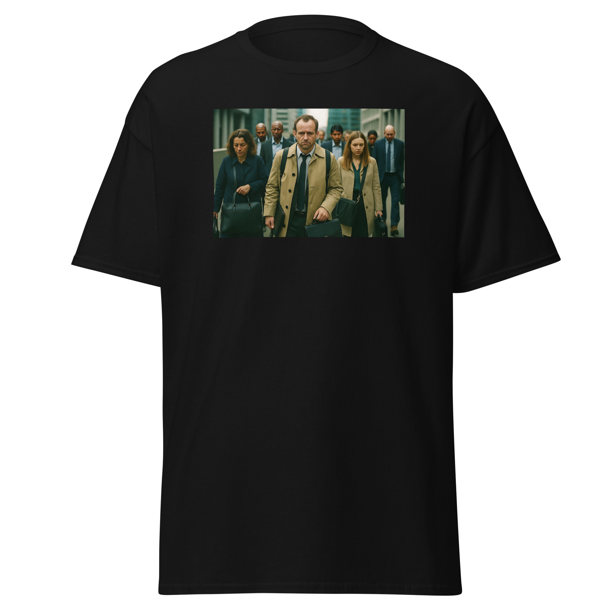 Above My Paygrade Podcast Tee - Image 40