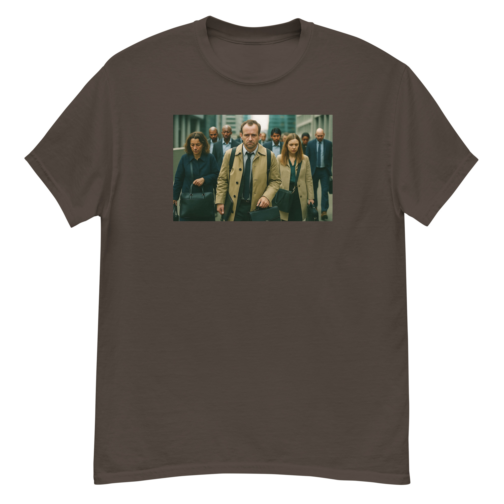 Above My Paygrade Podcast Tee - Image 48