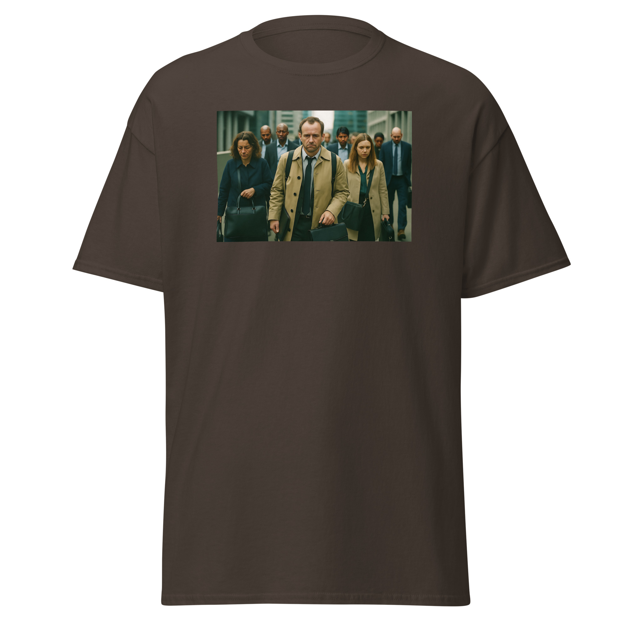 Above My Paygrade Podcast Tee - Image 35