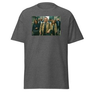 Above My Paygrade Podcast Tee - Image 34