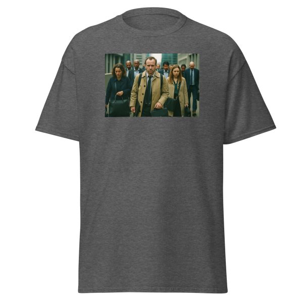 Above My Paygrade Podcast Tee