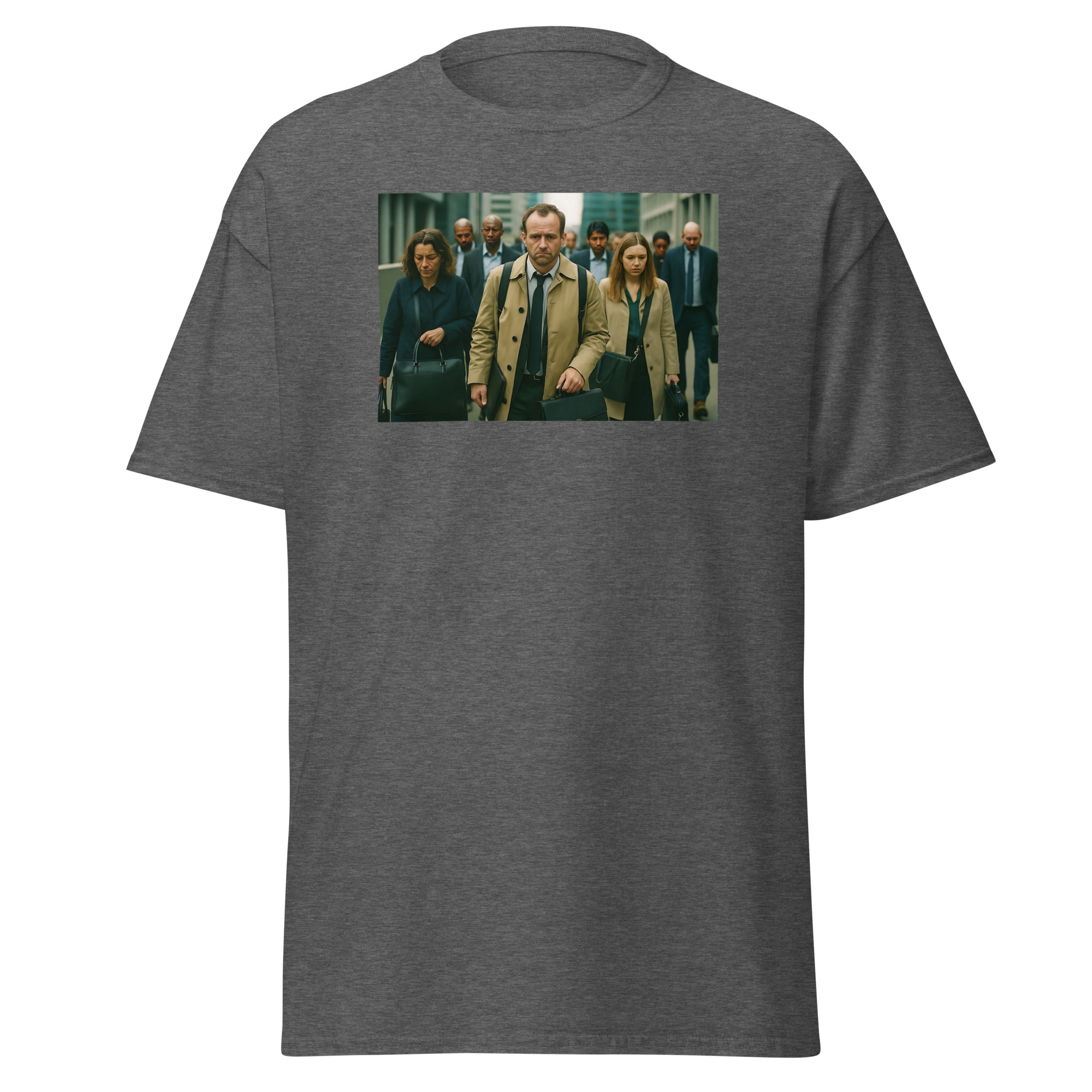 Above My Paygrade Podcast Tee - Image 34