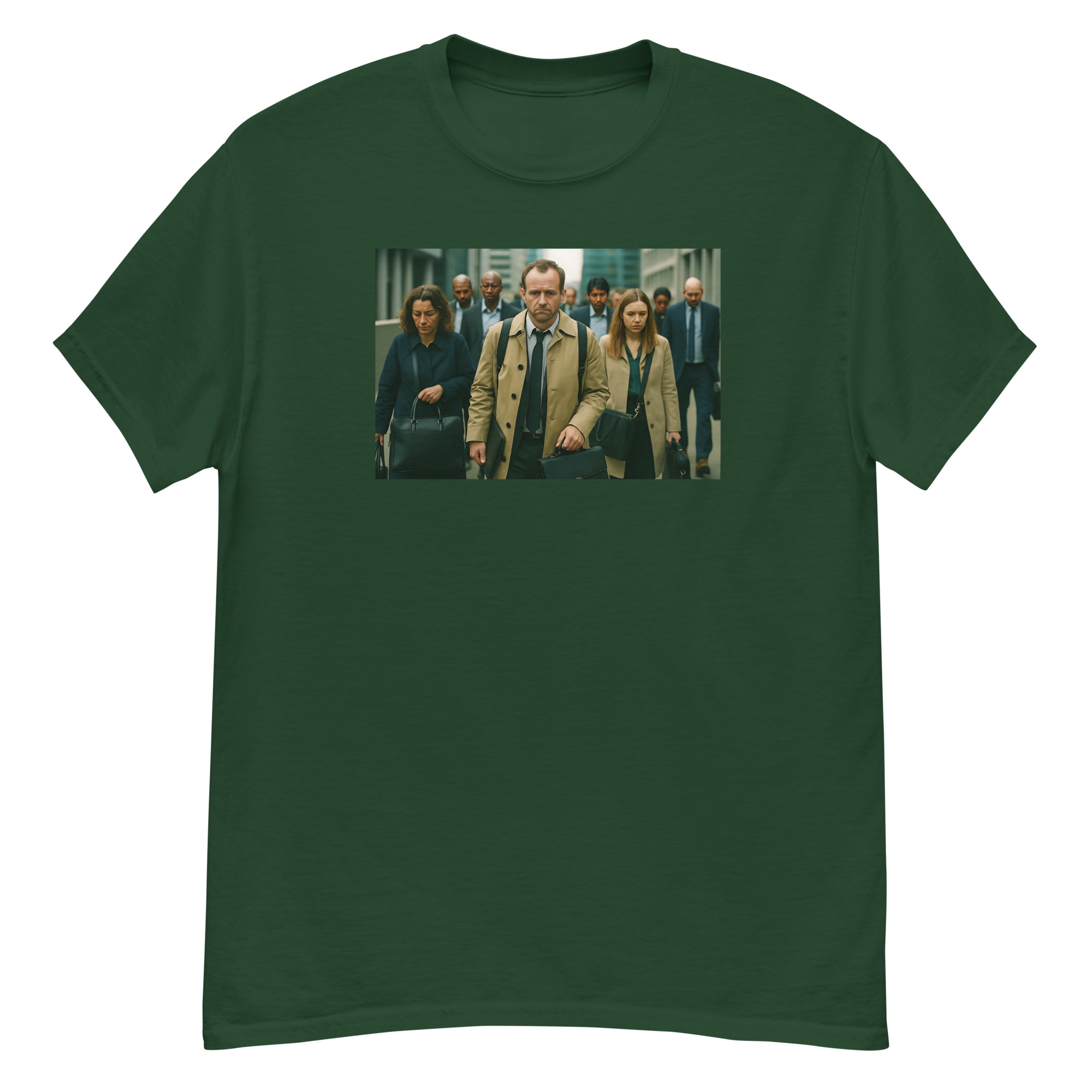Above My Paygrade Podcast Tee - Image 49