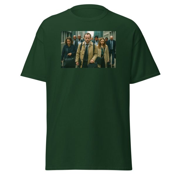 Above My Paygrade Podcast Tee