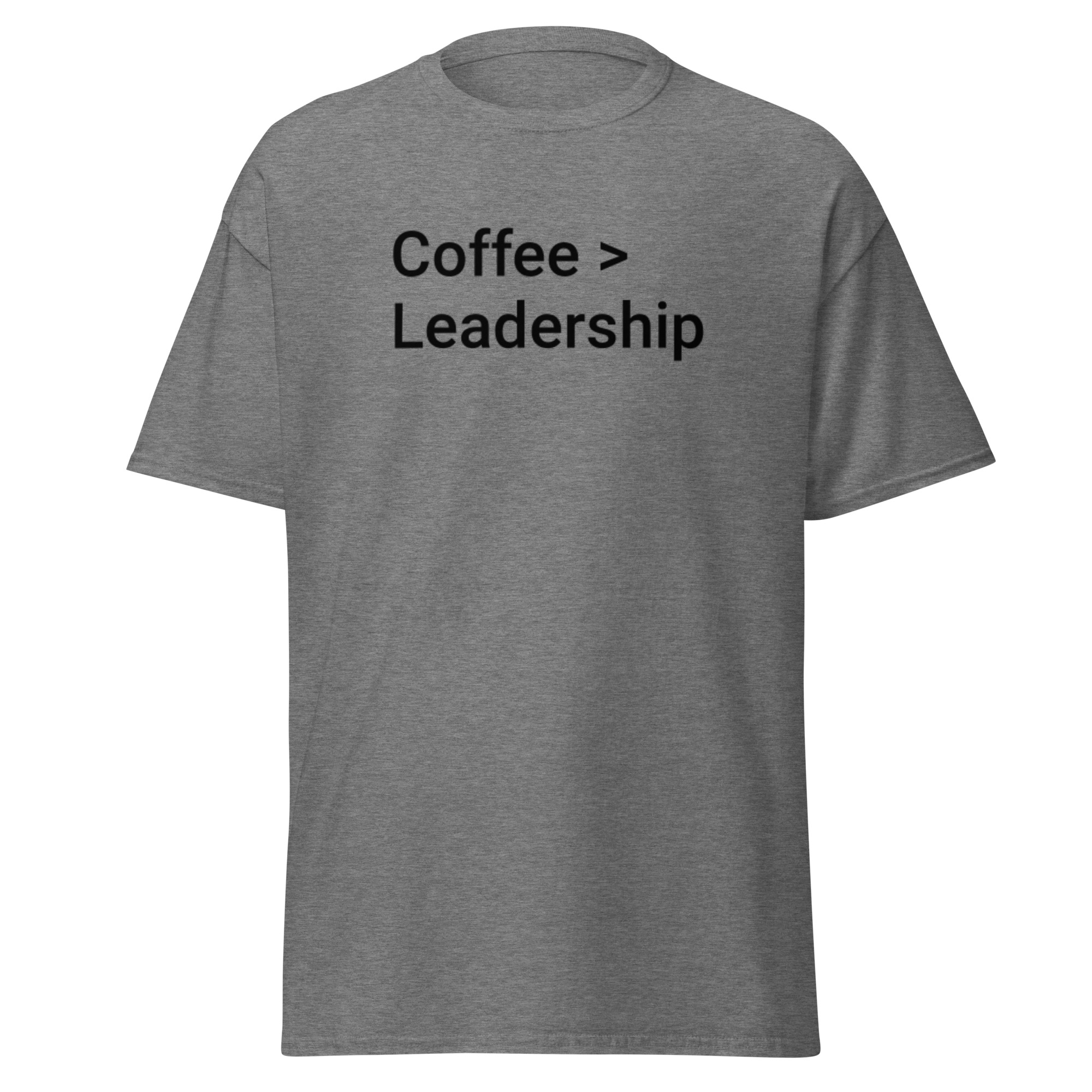 Coffee > Leadership tee - Image 27