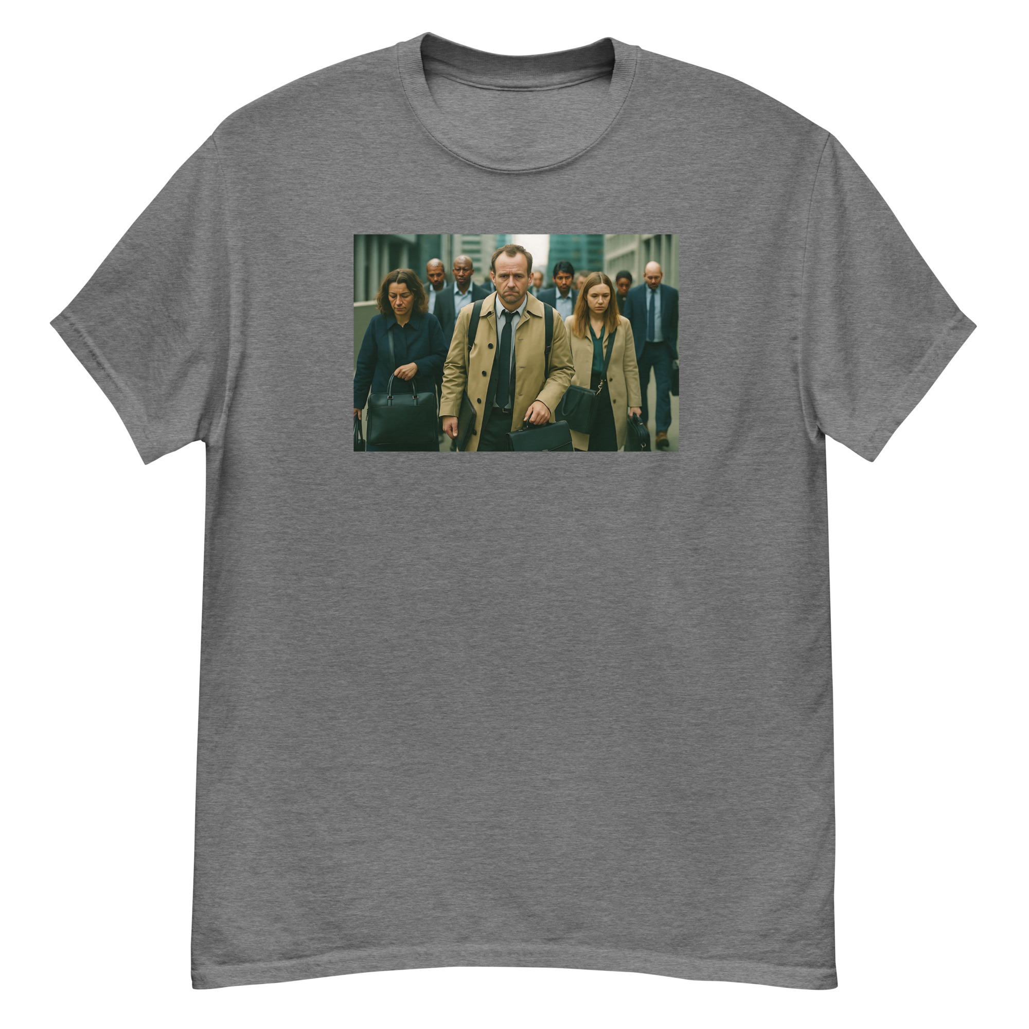 Above My Paygrade Podcast Tee - Image 45