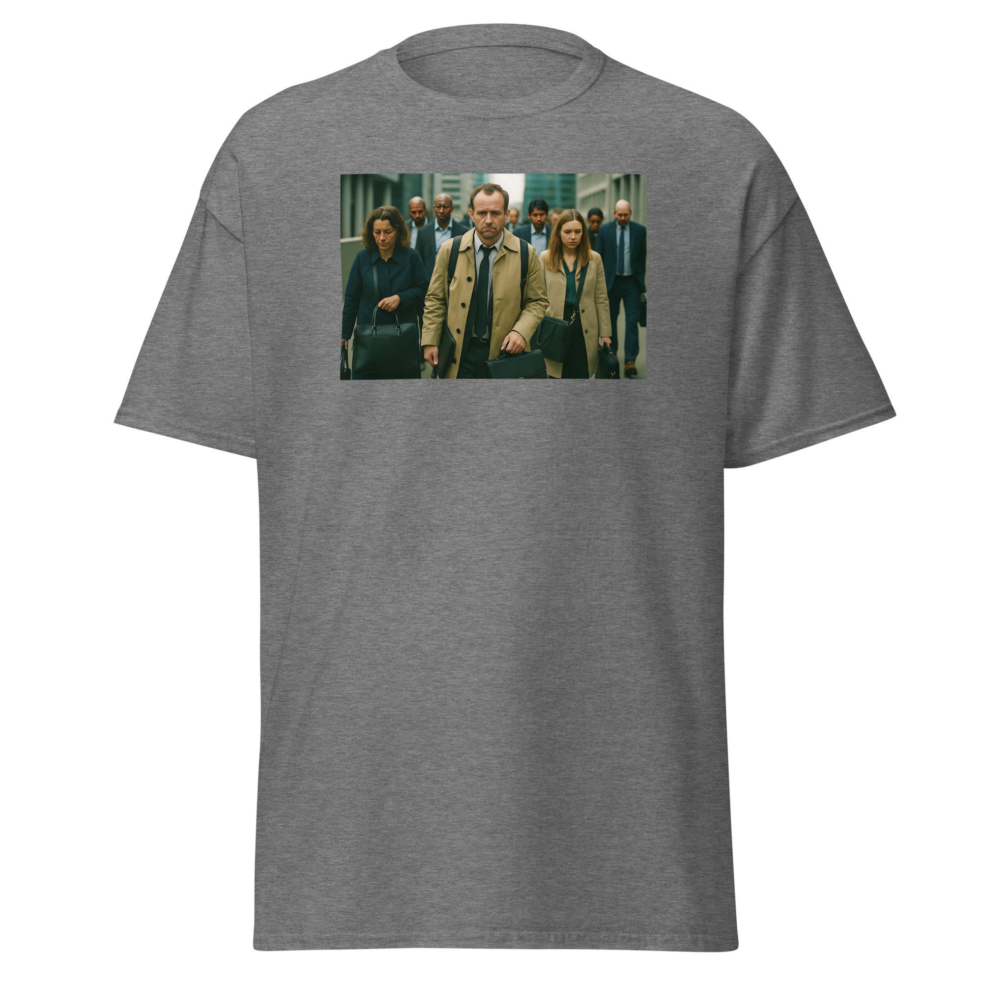 Above My Paygrade Podcast Tee - Image 32
