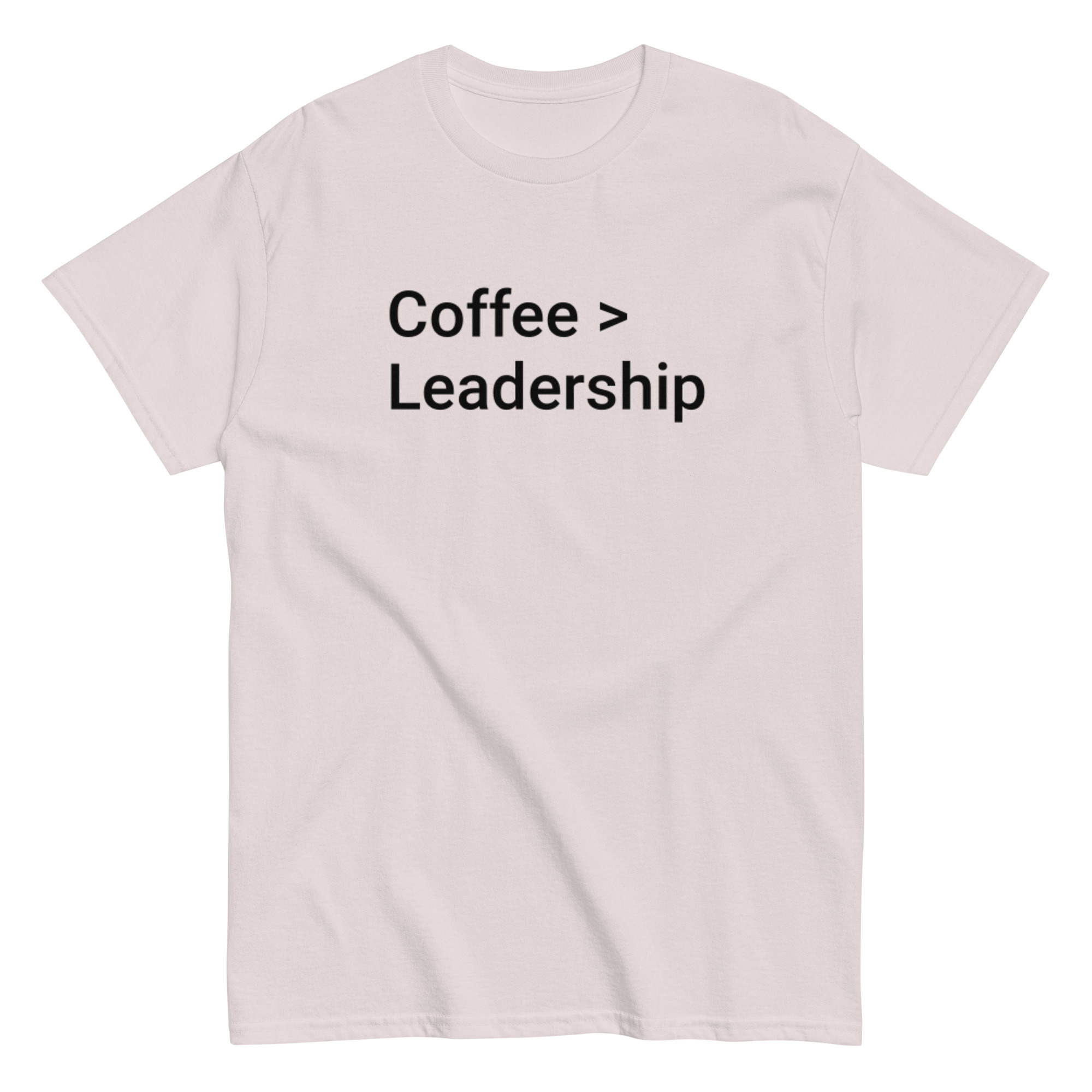 Coffee > Leadership tee - Image 37