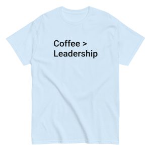 Coffee > Leadership tee - Image 38