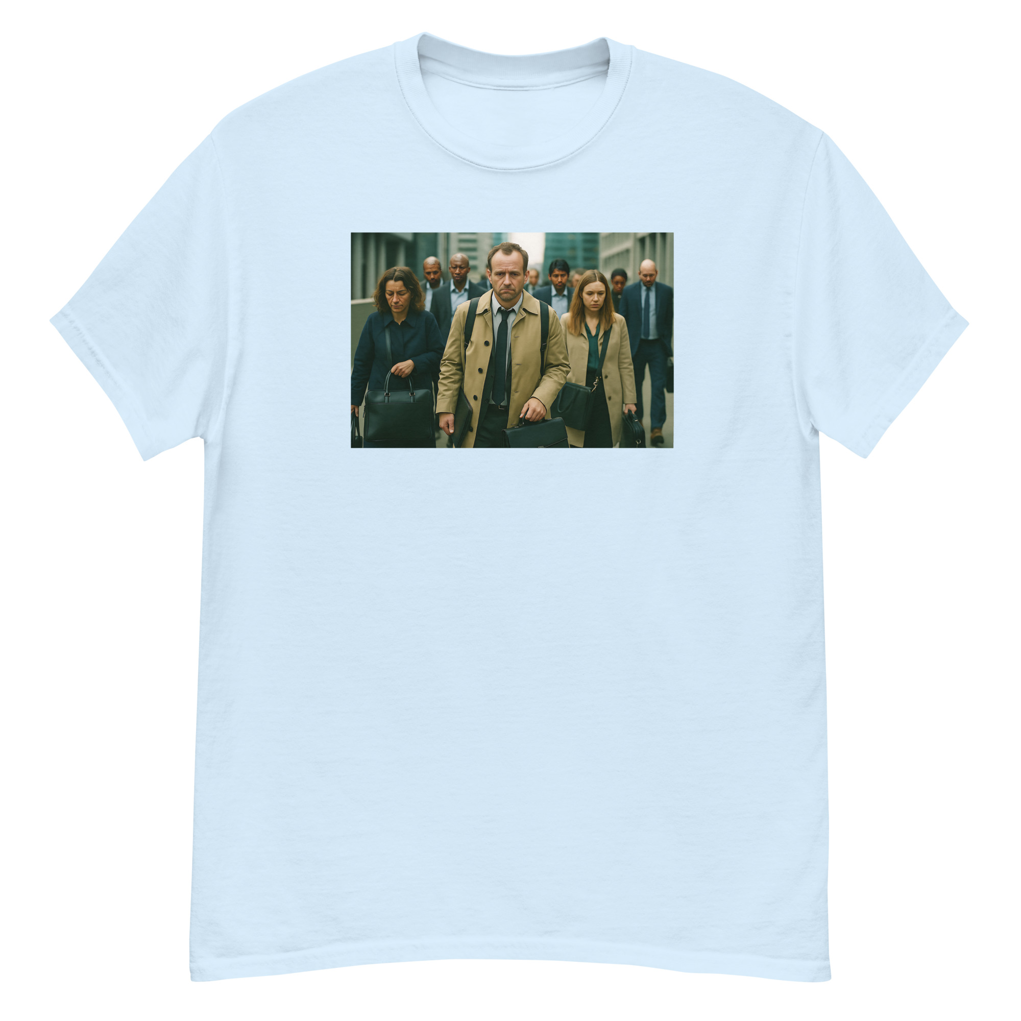 Above My Paygrade Podcast Tee - Image 42