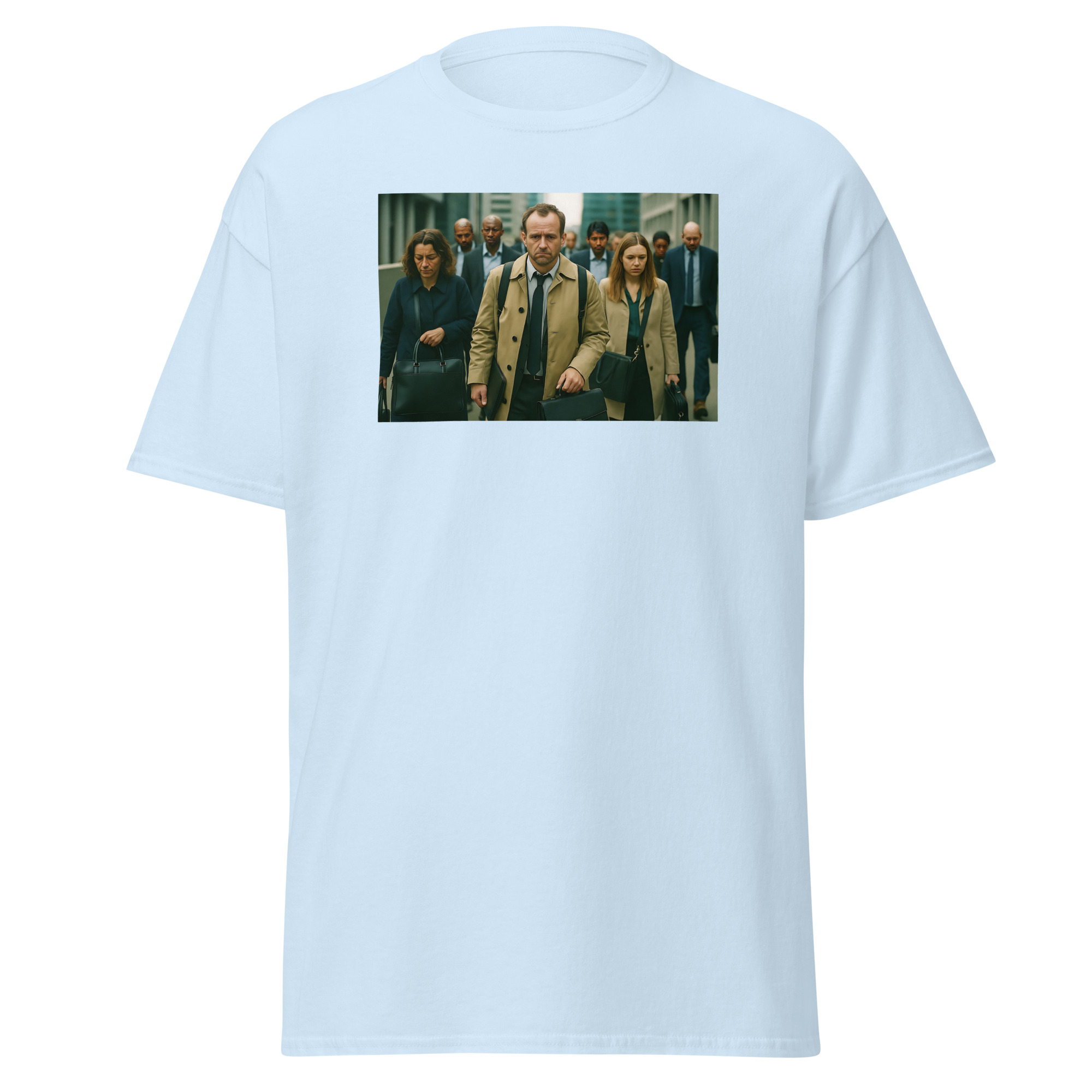 Above My Paygrade Podcast Tee - Image 29