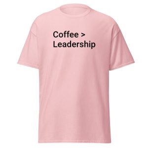 Coffee > Leadership tee - Image 29