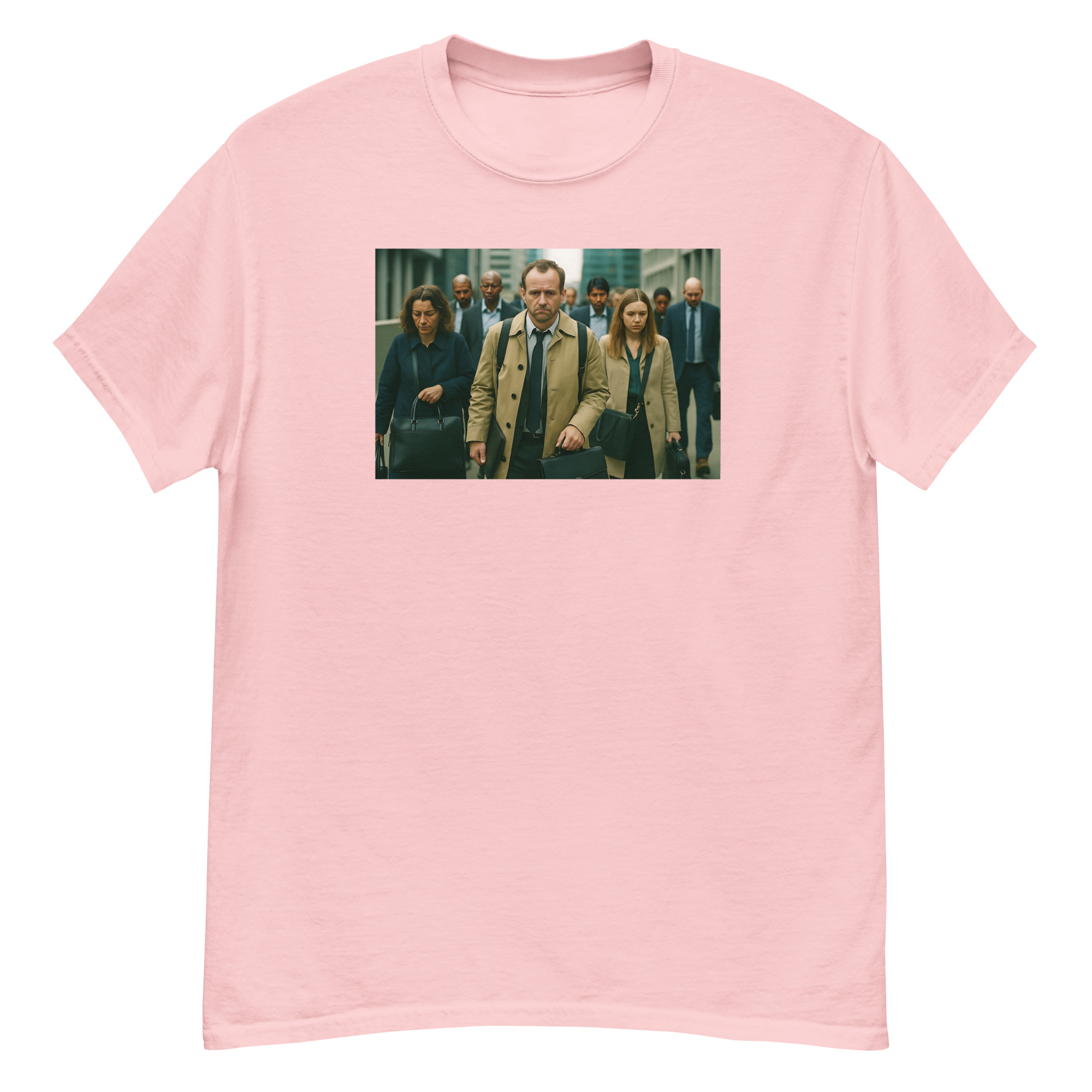 Above My Paygrade Podcast Tee - Image 43