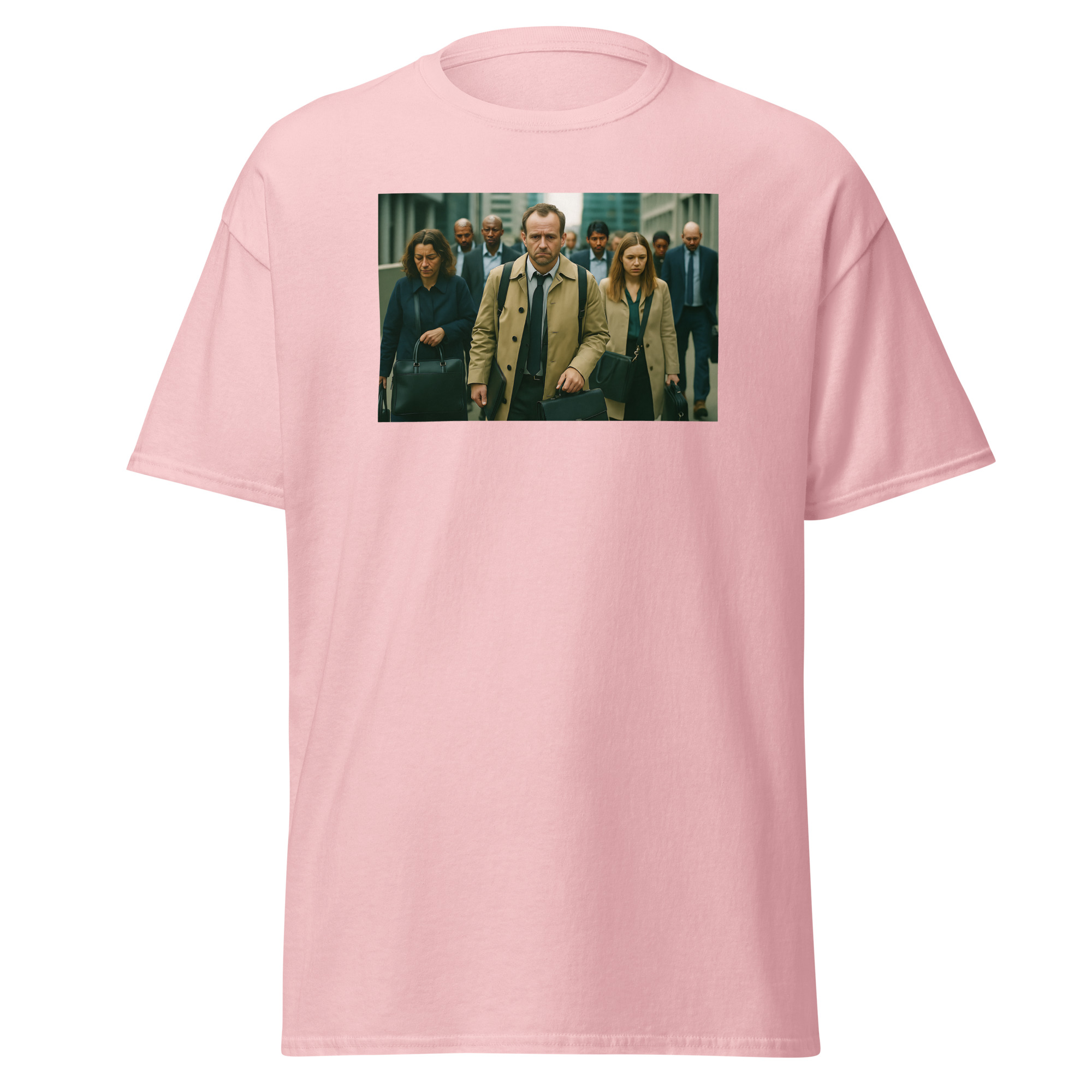 Above My Paygrade Podcast Tee - Image 30