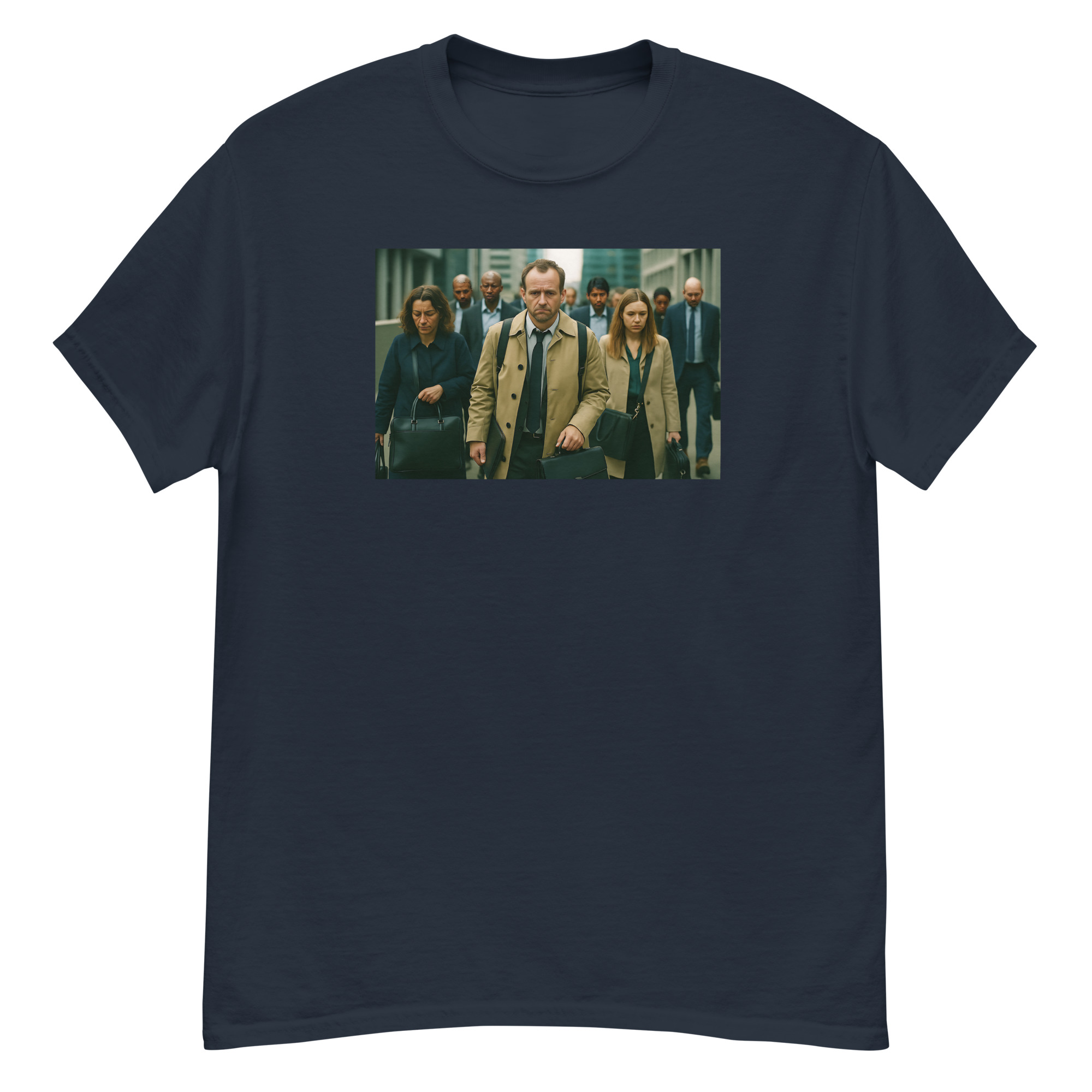 Above My Paygrade Podcast Tee - Image 50