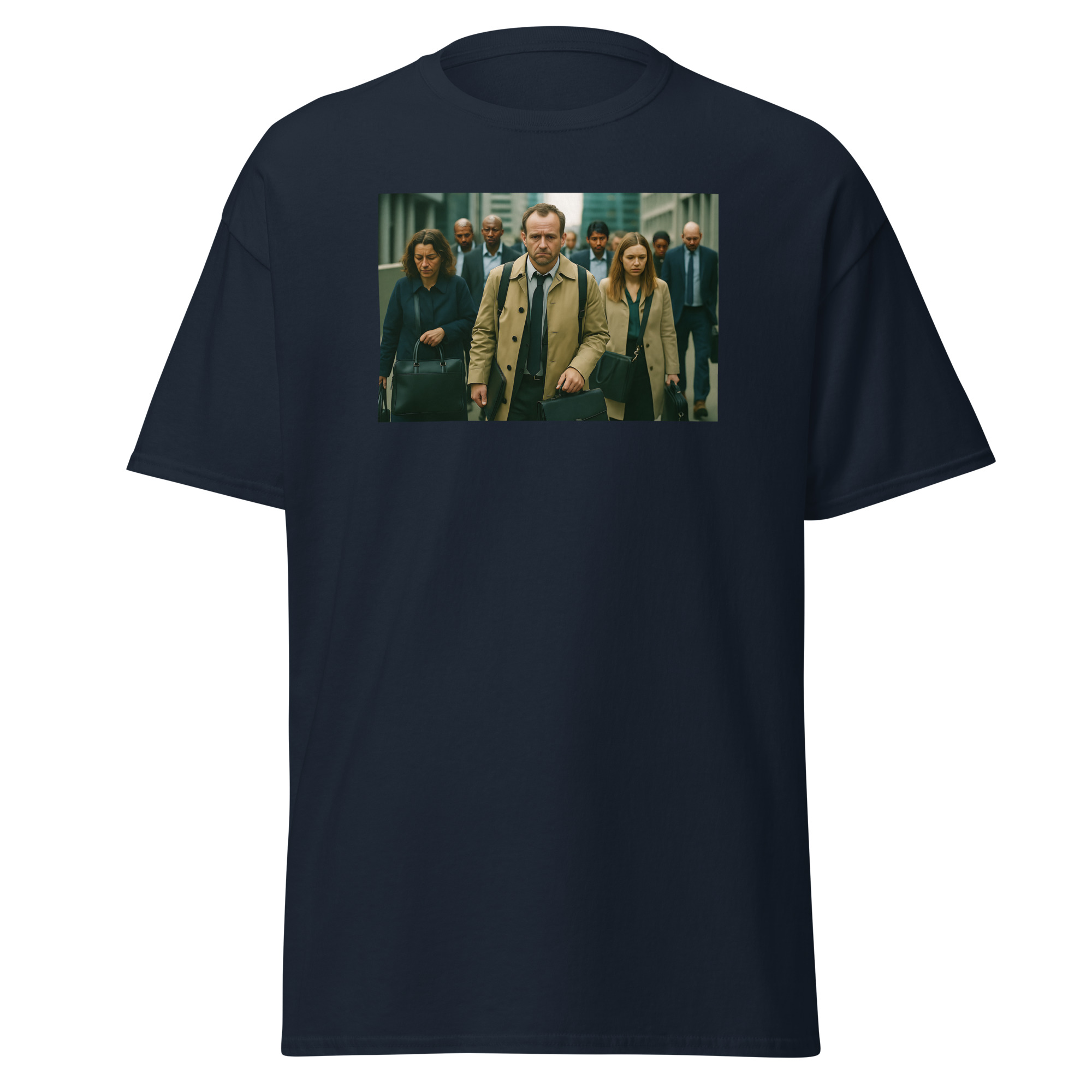 Above My Paygrade Podcast Tee - Image 39