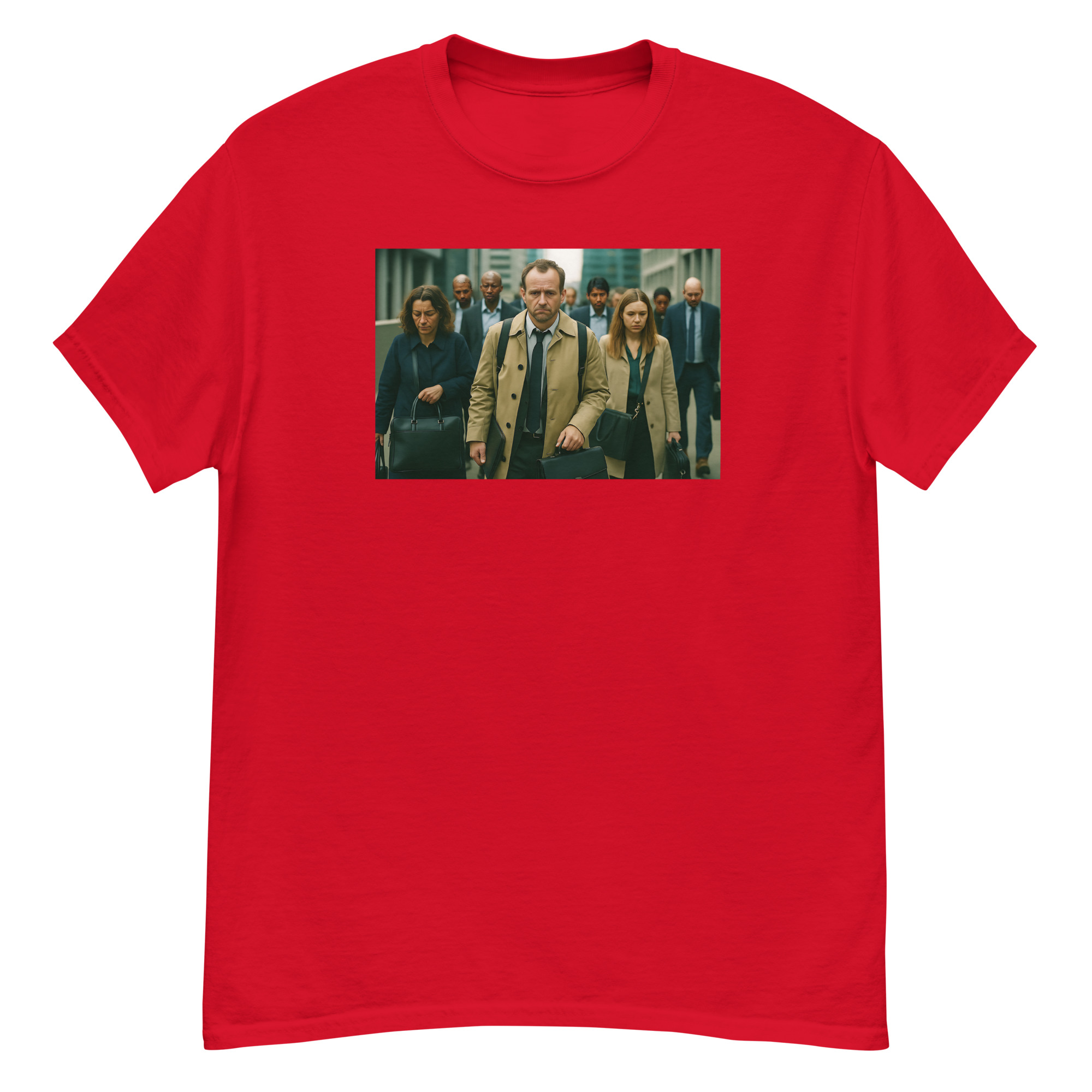 Above My Paygrade Podcast Tee - Image 52