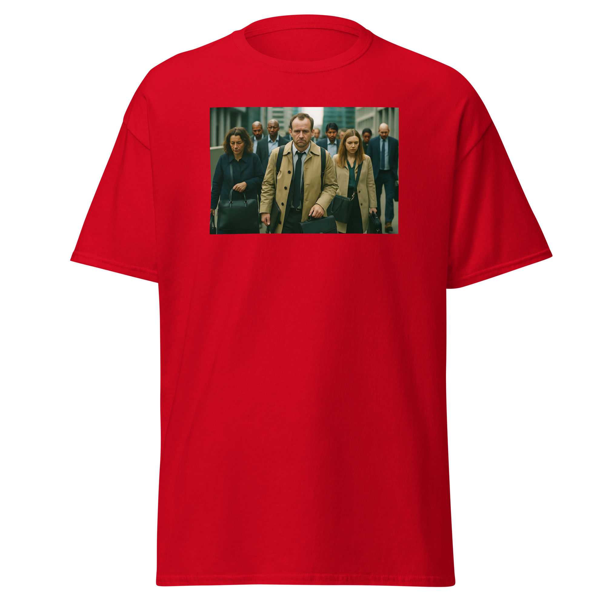 Above My Paygrade Podcast Tee - Image 37