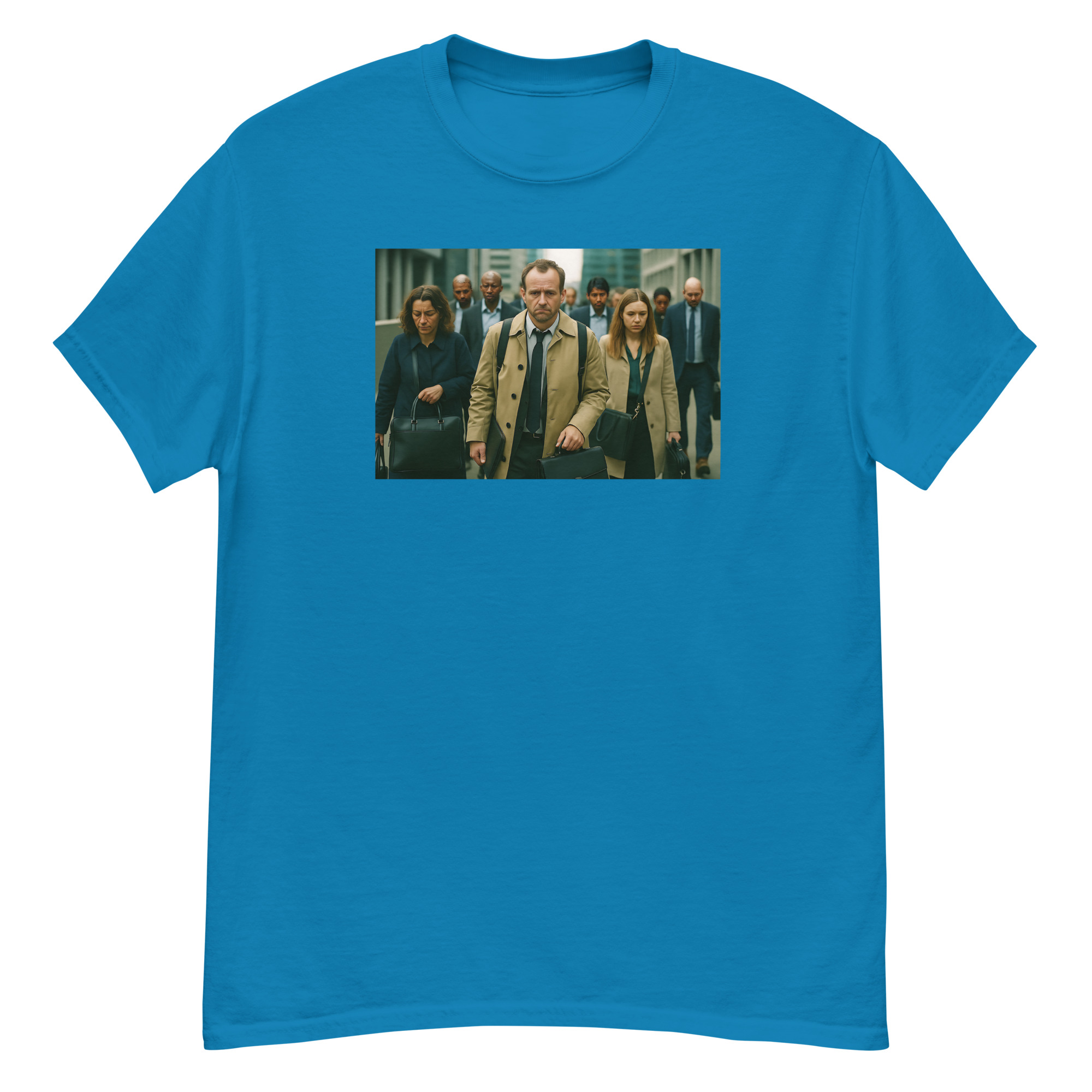Above My Paygrade Podcast Tee - Image 44