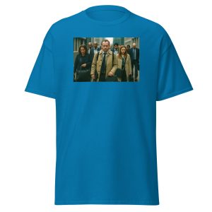 Above My Paygrade Podcast Tee - Image 33