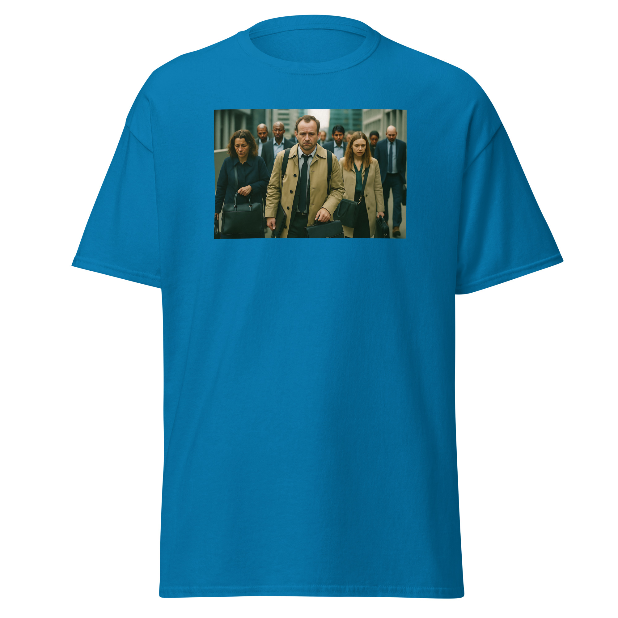 Above My Paygrade Podcast Tee - Image 33