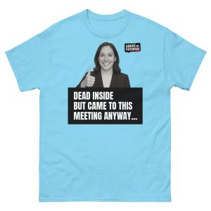 The “Mandatory Meeting Energy” - T-Shirt - Image 35