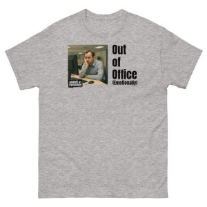 Out of Office (Emotionally) - T-shirt BK Text - Image 27