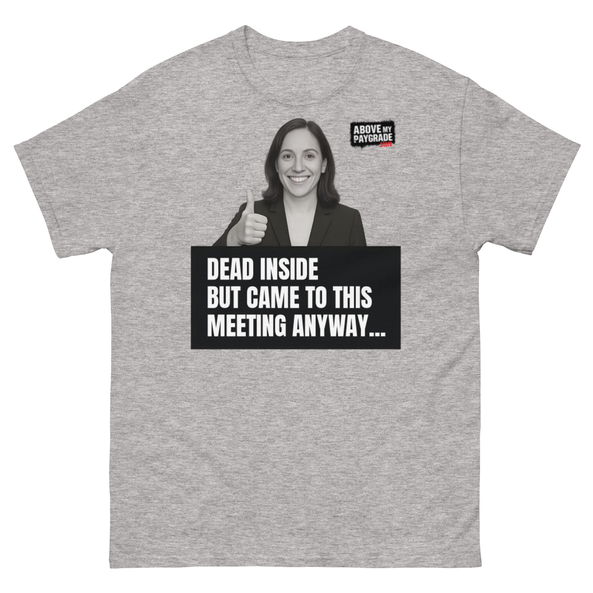 The “Mandatory Meeting Energy” - T-Shirt - Image 34