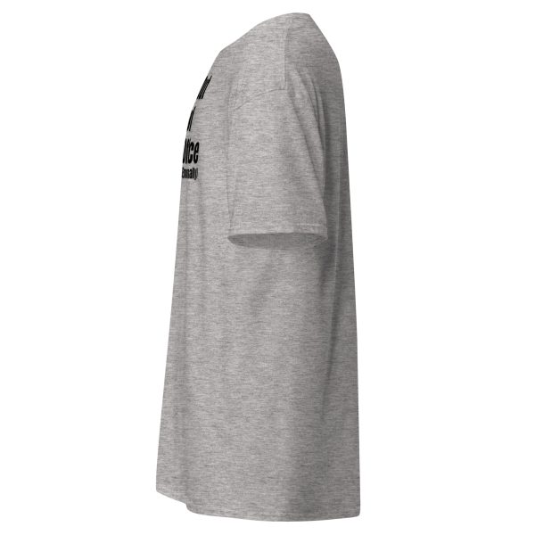 Out of Office (Emotionally) - T-shirt BK Text