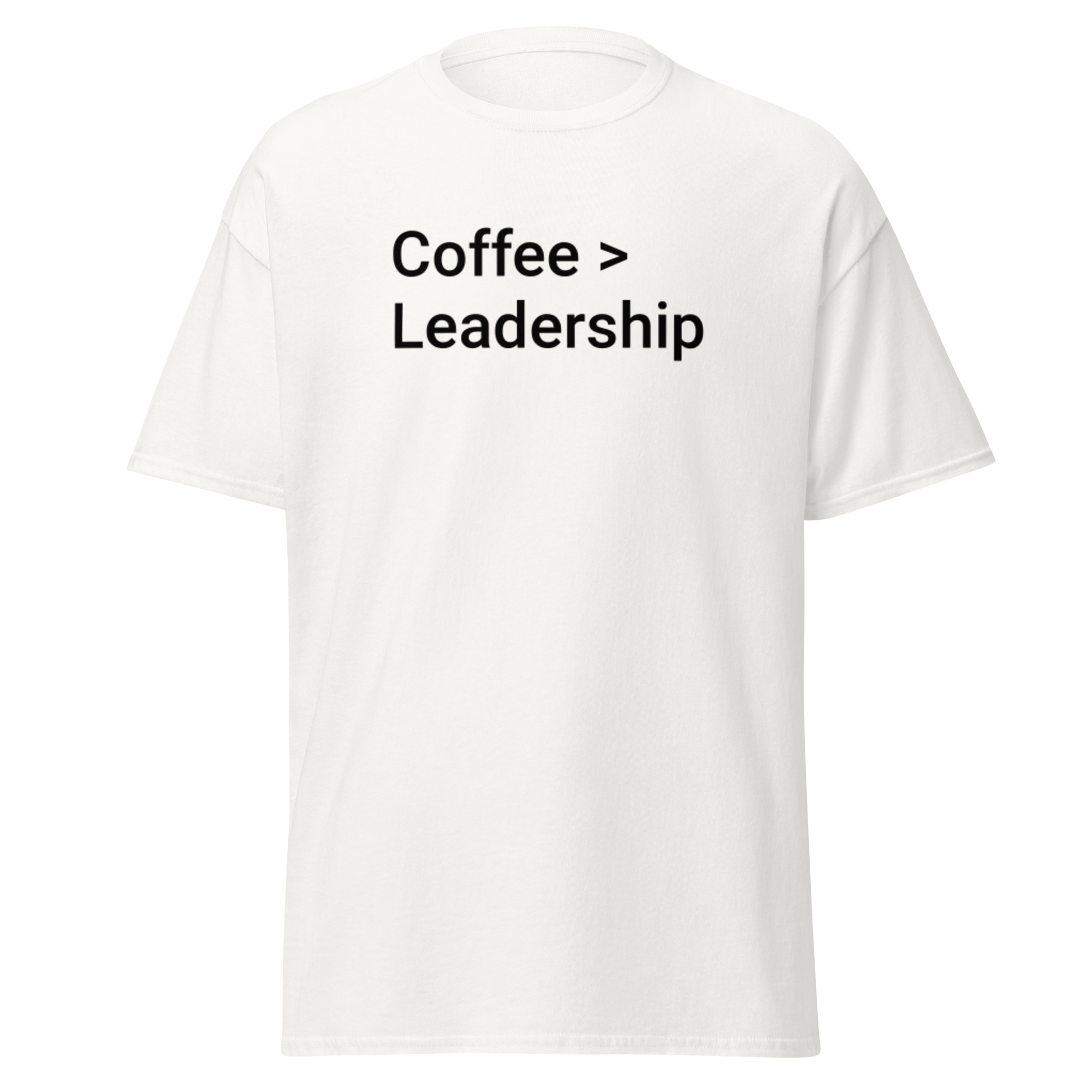 Coffee > Leadership tee - Image 33