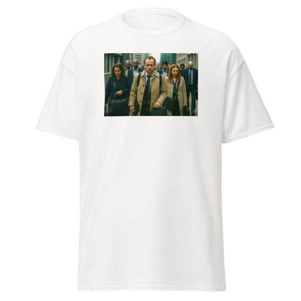Above My Paygrade Podcast Tee