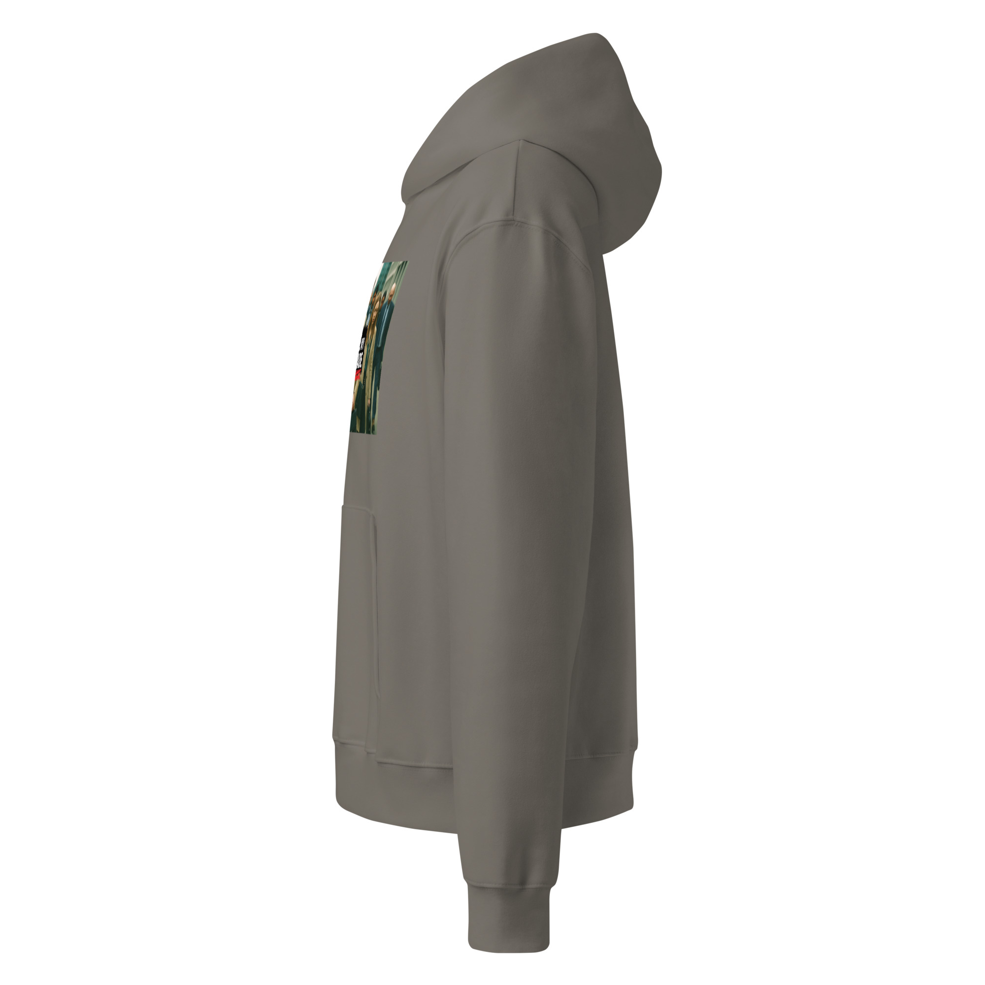 Above My Paygrade Podcast - Oversized heavyweight hoodie - Image 16