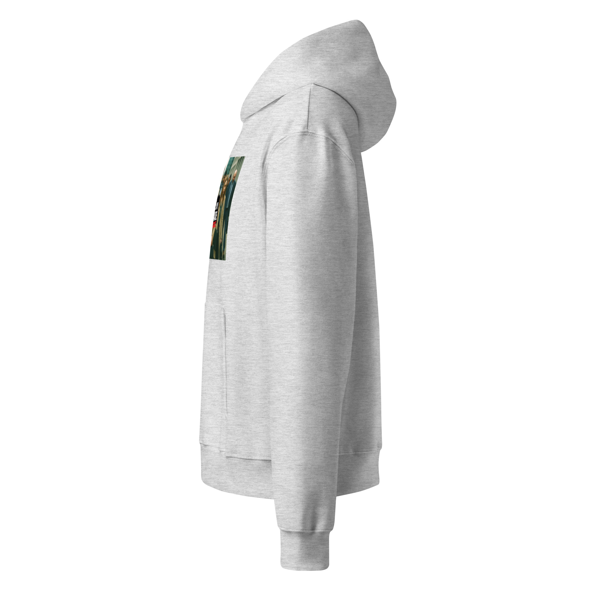Above My Paygrade Podcast - Oversized heavyweight hoodie - Image 18