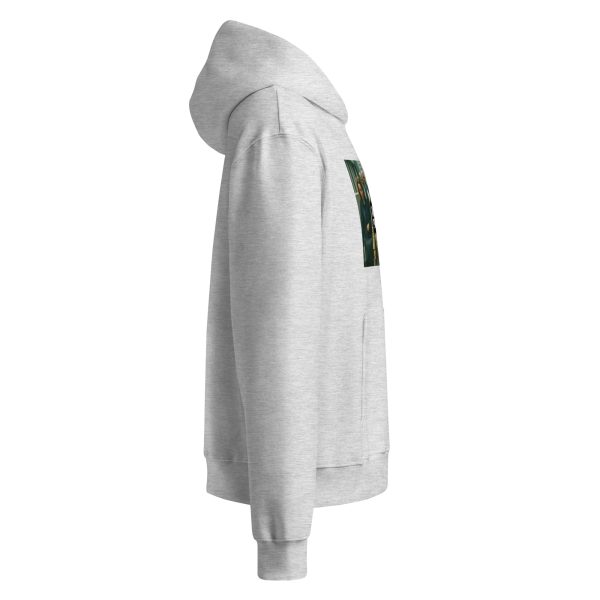 Above My Paygrade Podcast - Oversized heavyweight hoodie