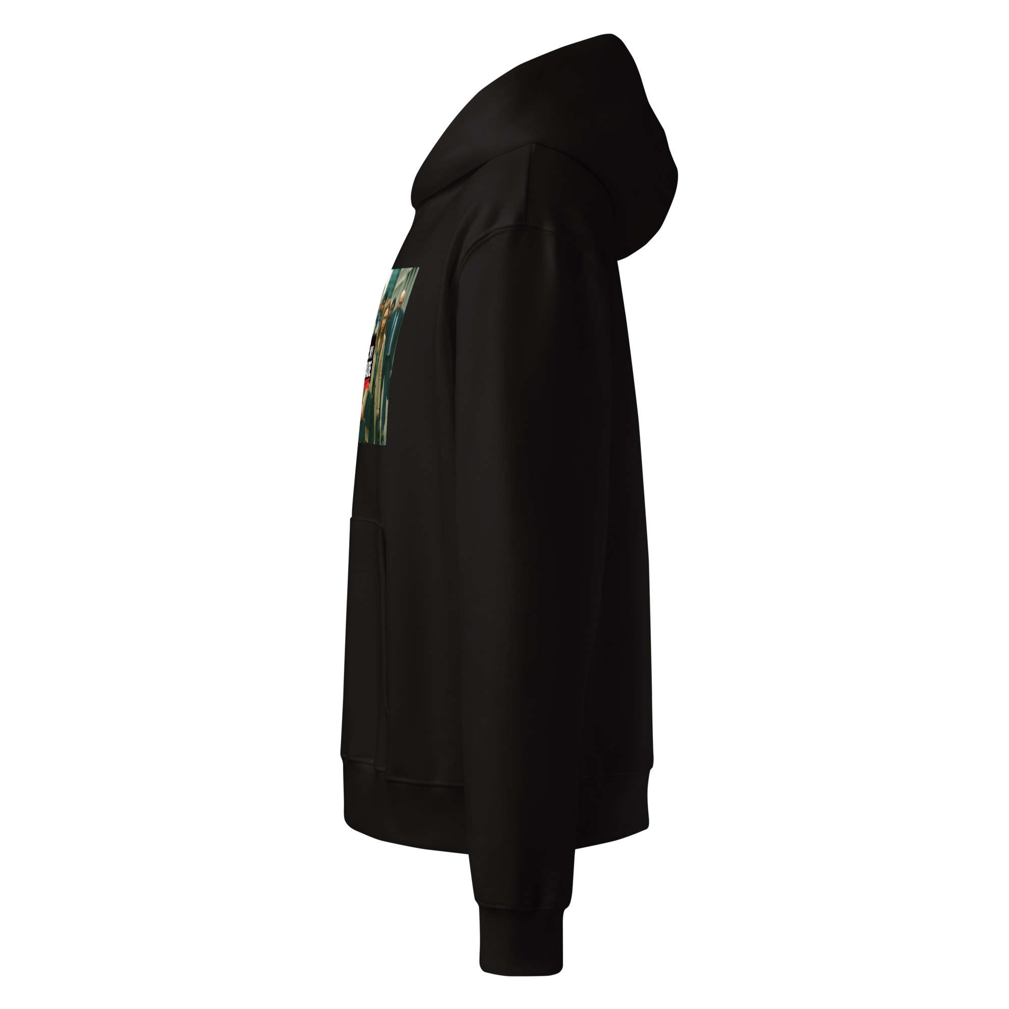 Above My Paygrade Podcast - Oversized heavyweight hoodie - Image 14