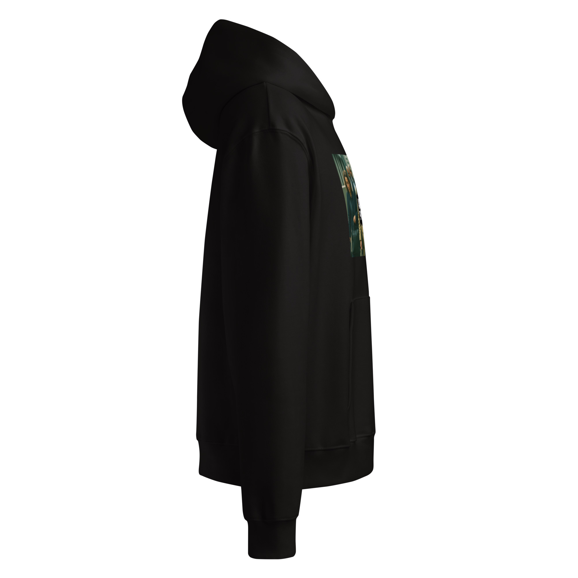 Above My Paygrade Podcast - Oversized heavyweight hoodie - Image 20