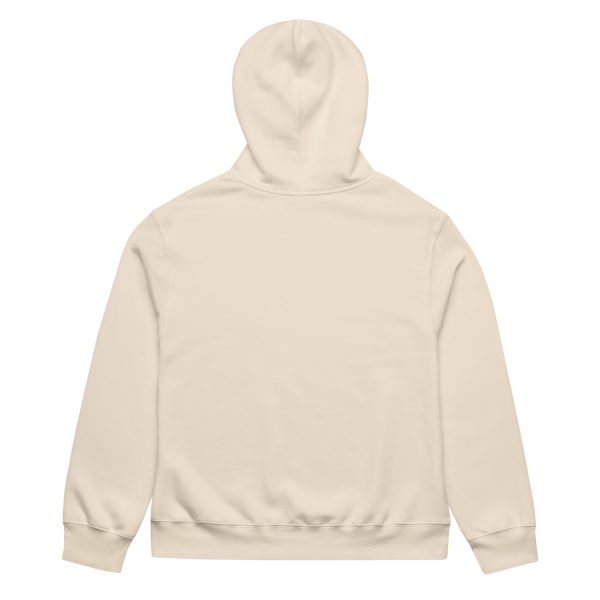 Above My Paygrade Podcast - Oversized heavyweight hoodie