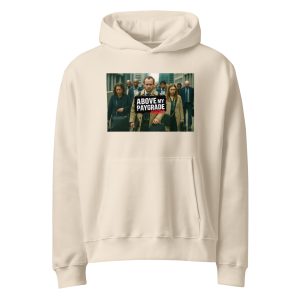 Above My Paygrade Podcast - Oversized heavyweight hoodie - Image 5